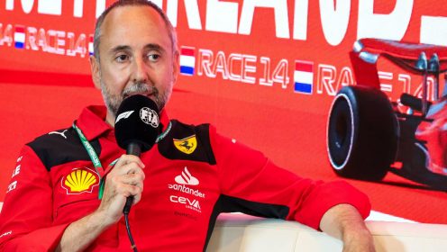 Aston Martin target key figure in Ferrari’s upward trajectory – report