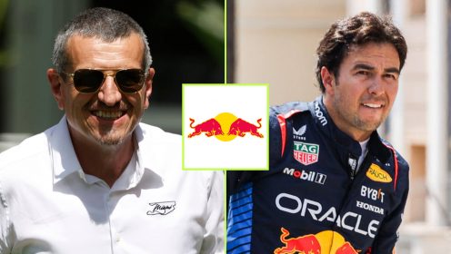 Guenther Steiner busts Sergio Perez theory in finding culprit for Red Bull struggles