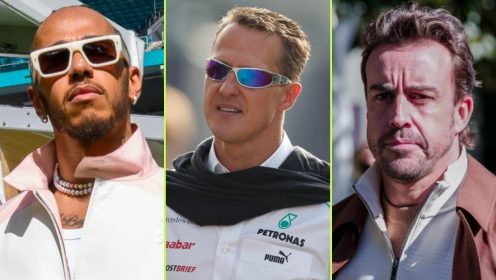 Lewis Hamilton declared F1’s GOAT over Michael Schumacher by Sebastian Vettel