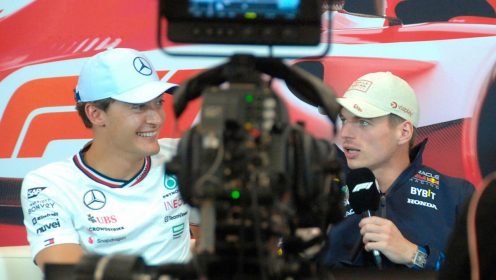 Canadian GP: Insane dead heat thriller sees Russell and Verstappen make F1 history