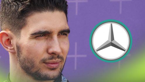 Esteban Ocon’s ‘Mercedes junior’ comments resurface after confirmed Alpine exit