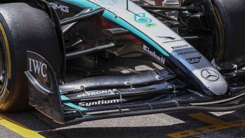 Helmut Marko quizzed on Mercedes front wing with ‘doesn’t surprise me’ verdict