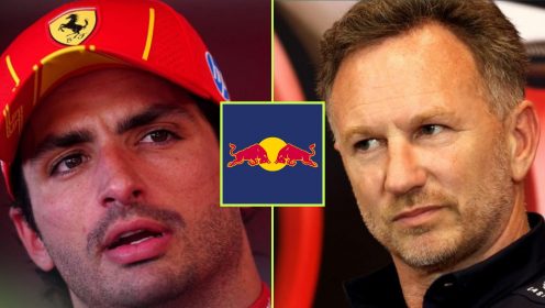 Carlos Sainz handed Red Bull lifeline in Horner ‘options open’ reveal