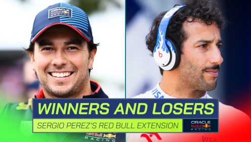 The winners and losers from Sergio Perez’s new two-year Red Bull deal