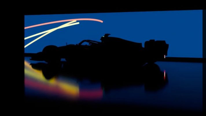 F1 2026 car silhouette.