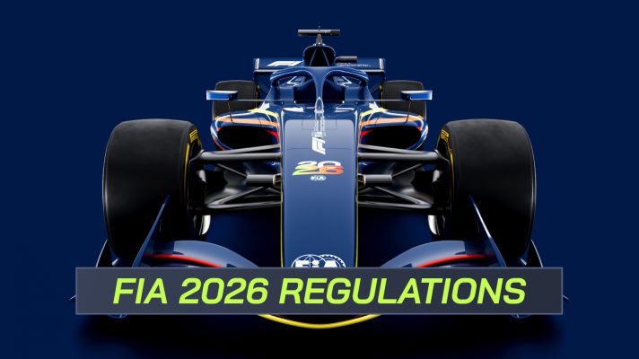 FIA 2026 regulations