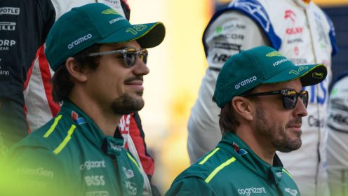 Lance Stroll’s ‘I beat’ Fernando Alonso message to silence the F1 critics