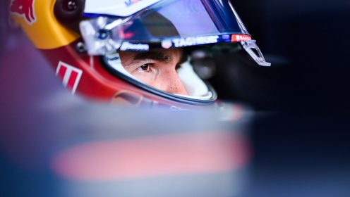 Red Bull enforce tactical Sergio Perez PU change after latest Q1 exit