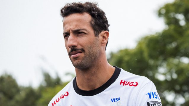 RB driver Daniel Ricciardo ahead of the 2024 Canadian Grand Prix