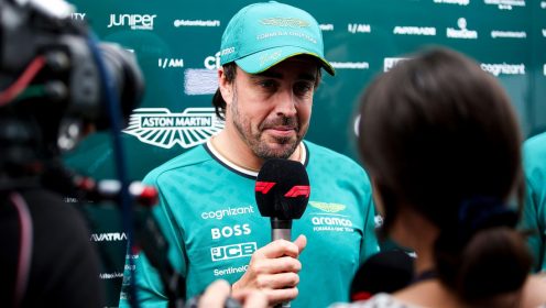Fernando Alonso quizzed on Adrian Newey’s rumoured ‘secret factory visit’