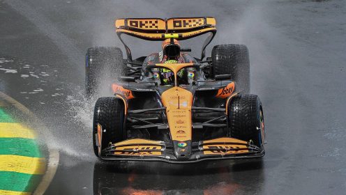 Lando Norris makes Ferrari Canadian GP pace admission as rain skews pecking order