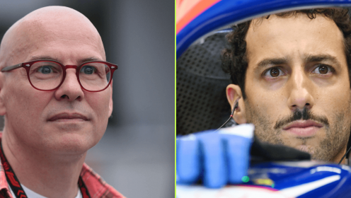 Jacques Villeneuve hits back at ‘personal’ Daniel Ricciardo comments as war of words continues