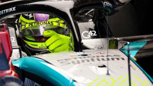 Canadian GP: Lewis Hamilton in surprise FP3 surge as Max Verstappen recovers to P2