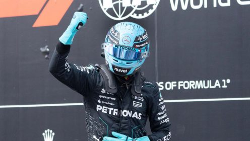 How Lewis Hamilton’s data helped George Russell secure surprise Canadian GP pole