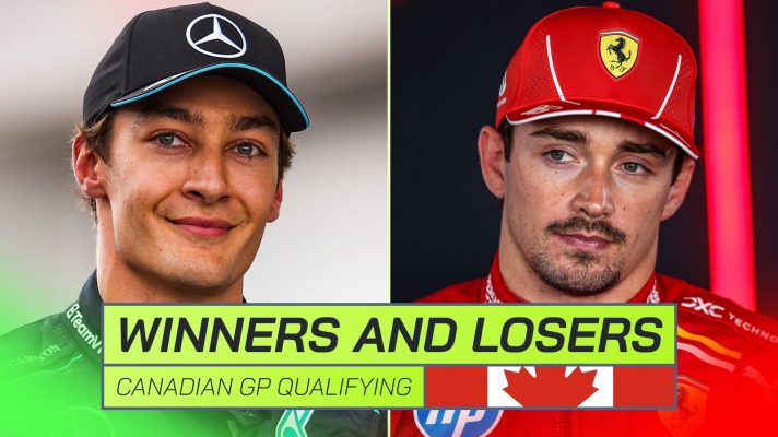 George Russell and Charles Leclerc