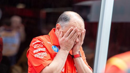 Fred Vasseur gets spiky with Jacques Villeneuve after Ferrari nightmare in Canada