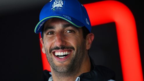 Daniel Ricciardo fires back at ‘talking s**t’ Jacques Villeneuve after live TV roasting