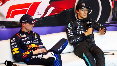 Advantage Mercedes? W15 pace leads to rare admission from Max Verstappen