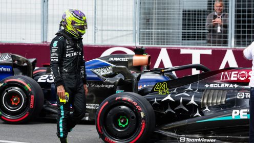 Mercedes W15 performs ‘vanishing’ act on Lewis Hamilton at Canadian Grand Prix