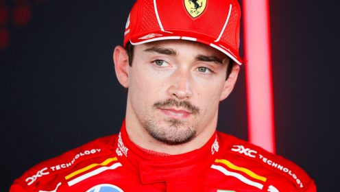 Charles Leclerc enters ‘villain era’ as cameras capture Canada paddock moment