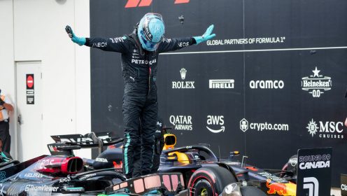 Mercedes data uncovers early signs of surprise Canadian GP renaissance