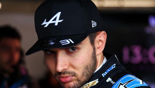 Esteban Ocon to start Mexico GP from pit lane after parc ferme breach