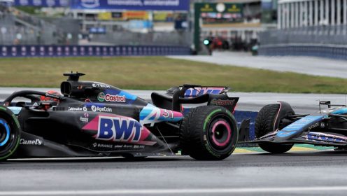 Esteban Ocon accused of deliberate Alpine sabotage by Jacques Villeneuve