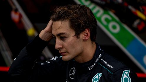 Damon Hill urges Mercedes to ‘back George Russell harder’ amidst ‘team-mate’ talk