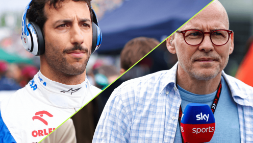 ‘Dear old’ Jacques Villeneuve ‘properly wound up’ Daniel Ricciardo in Christian Horner reveal