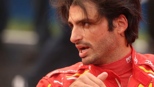 Carlos Sainz issues apology to rumoured F1 2025 team-mate after Canada collision