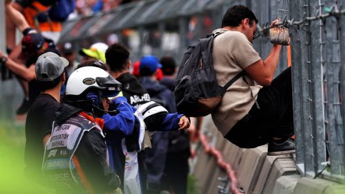 Canadian GP track invasion triggers FIA warning of ‘significant’ consequences