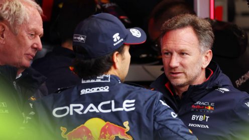 Christian Horner’s ‘ultimate’ Perez decision as Marko ‘lobbied’ for Red Bull sack