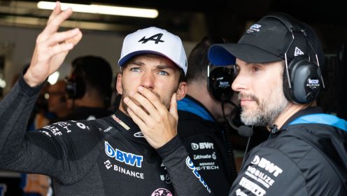 Pierre Gasly names ‘best option’ out of Alpine’s ‘three’ F1 2025 candidates