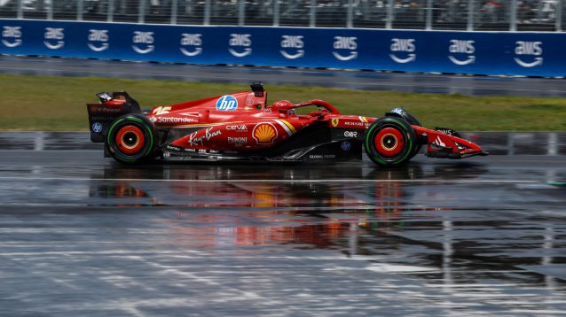 Charles Leclerc, Ferrari, 2024 Canadian Grand Prix.