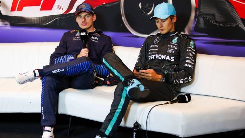 Max Verstappen issues key advice to ‘upset’ George Russell after Canada GP win slips away
