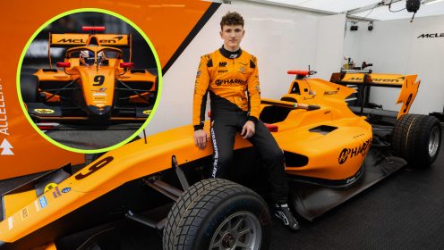McLaren junior Alex Dunne eying promotion as reserve driver role announced