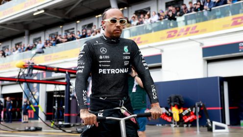 Martin Brundle responds to Lewis Hamilton ‘worst race’ claim with ‘A-game’ warning