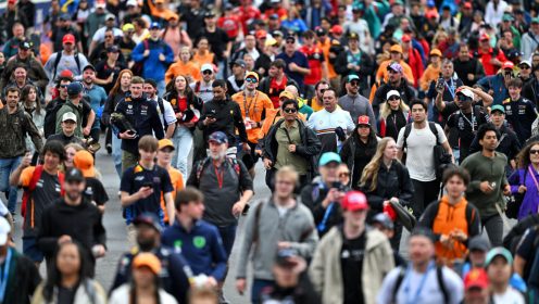 Footage emerges of fans’ views being blocked by mesh at the Canadian GP