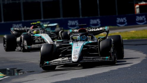 Mercedes W15 declared ‘driver’s friend’ as full impact of upgrades revealed