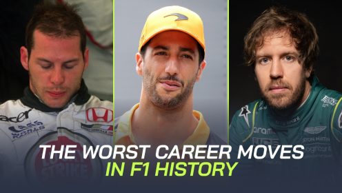 The worst driver moves in F1 history: Daniel Ricciardo to Jacques Villeneuve