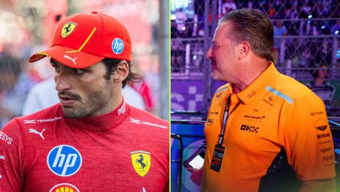 Zak Brown reveals talks with Carlos Sainz over F1 2025 team with bold prediction made