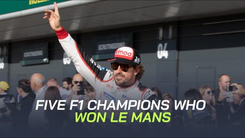 Five Formula 1 champions who also won the 24 Hours of Le Mans