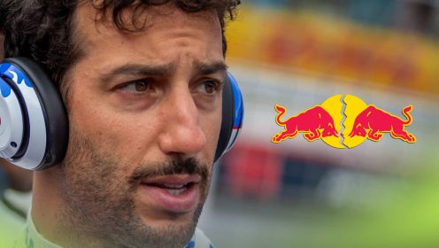 Daniel Ricciardo responds to closed door at Red Bull after Sergio Perez signs