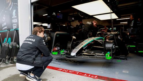 Mercedes W15 upgrades: The ‘visible’ and ‘invisible’ updates explained