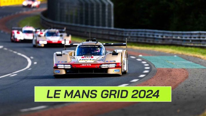 The grid is now set for the 24 Hours of Le Mans.