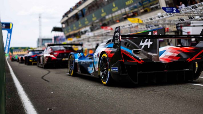 The 24 Hours of Le Mans is taking place this weekend.