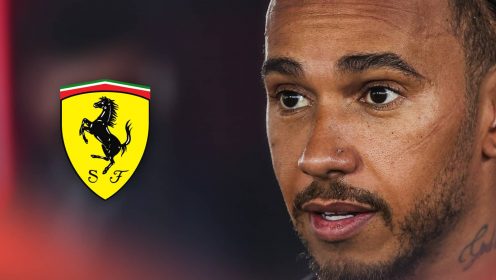 Lewis Hamilton addresses black Ferrari F1 2025 livery change amid ‘impact work’ plan