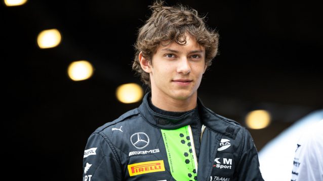 Kimi Antonelli, Mercedes junior, 2024.