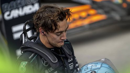 George Russell labels W15 ‘most inconsistent’ car in Mercedes history