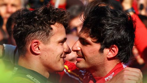 Carlos Sainz ‘laughs’ at Drive to Survive F1 effect after Lando Norris ‘arch-enemy’ storyline